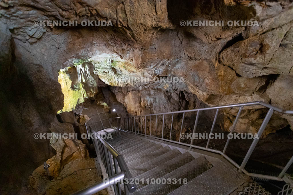 京都府　質志鍾乳洞
