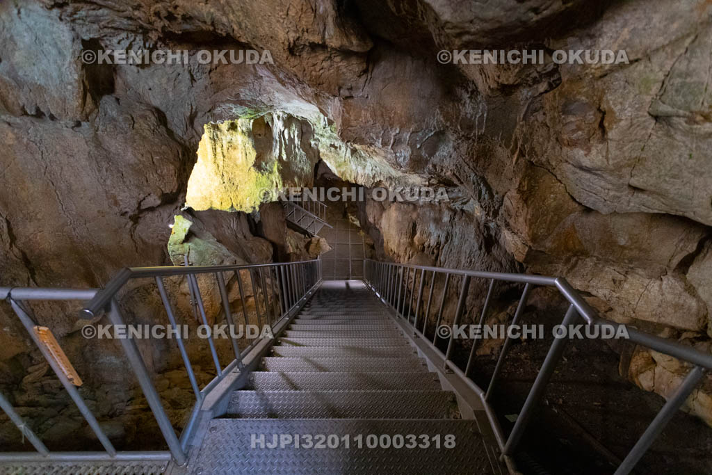 京都府　質志鍾乳洞