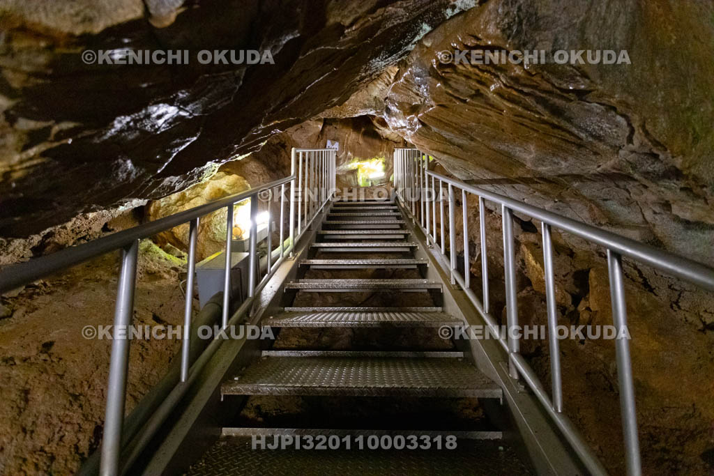 京都府　質志鍾乳洞