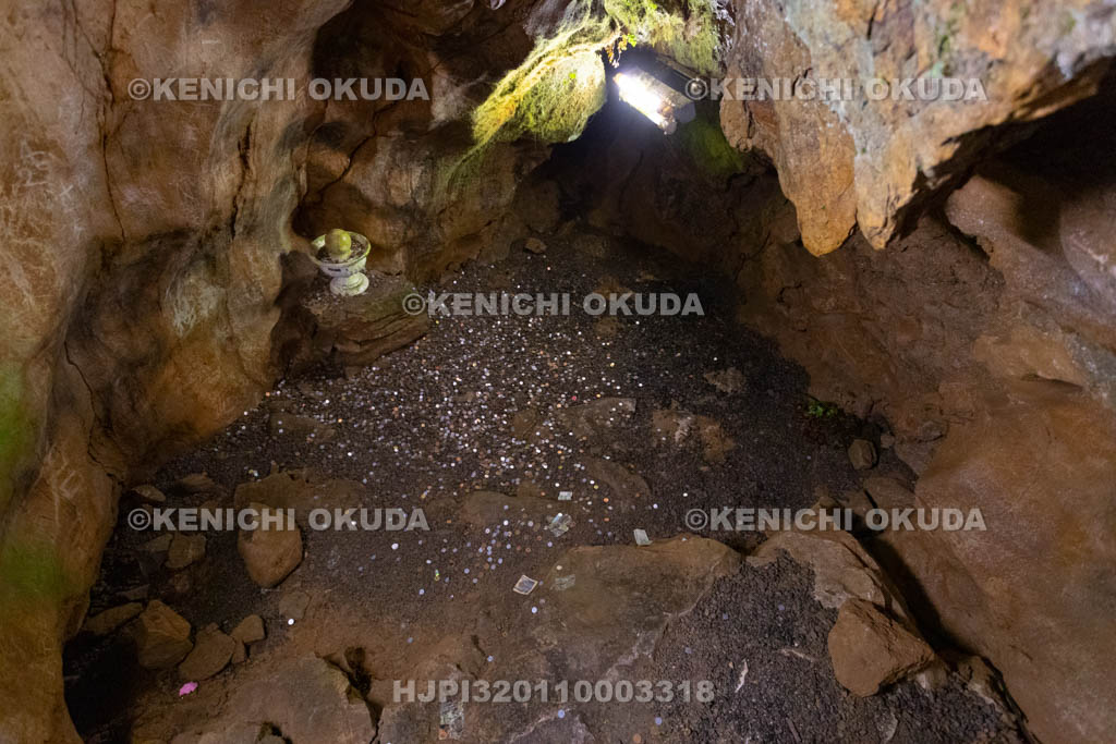 京都府　質志鍾乳洞