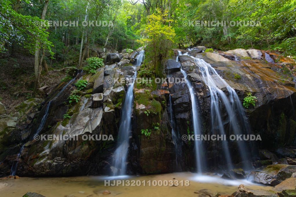 京都府　金引の滝