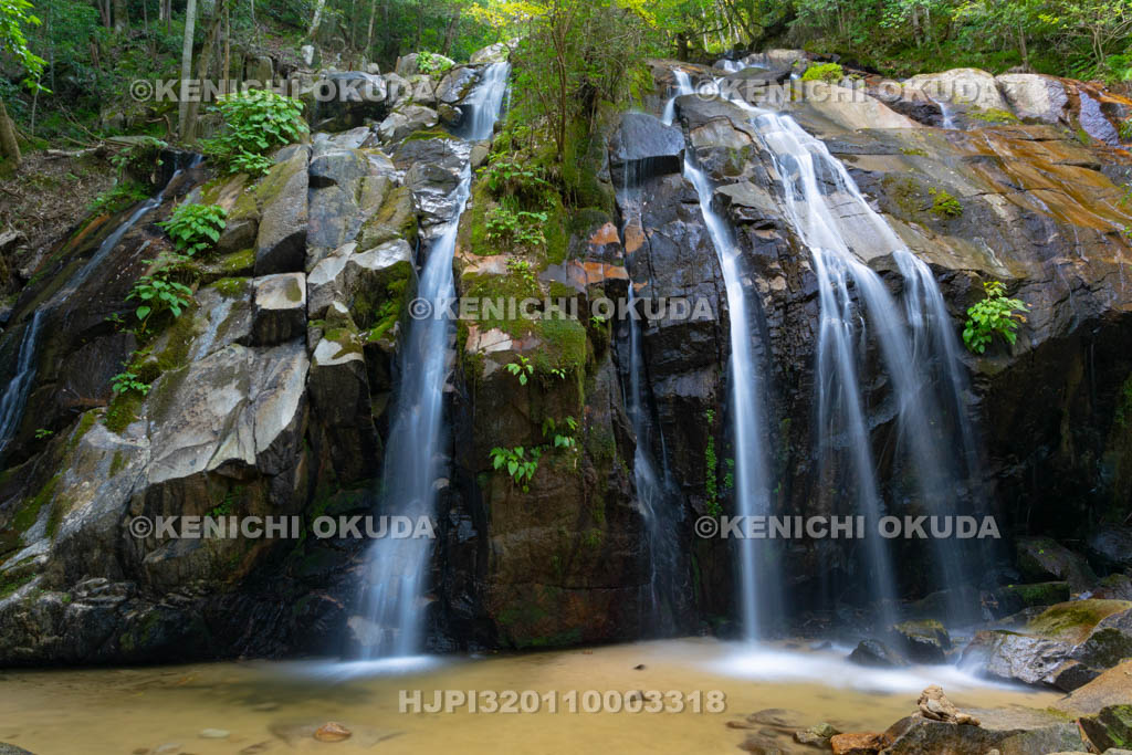 京都府　金引の滝