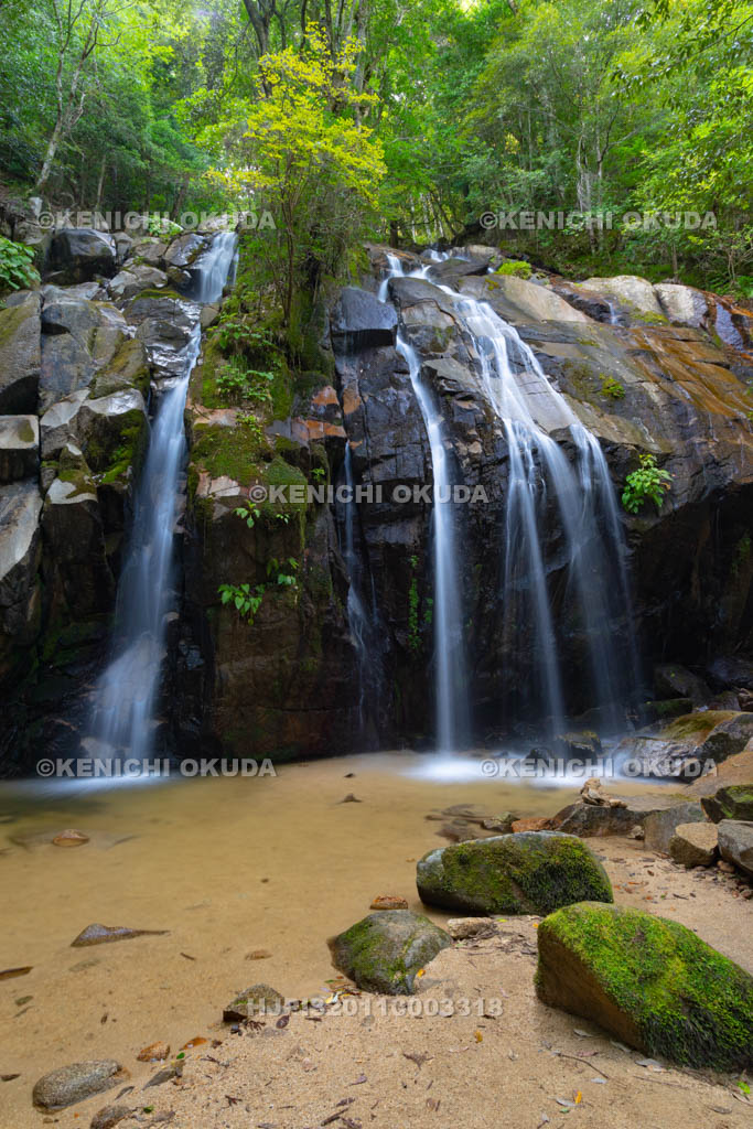 京都府　金引の滝