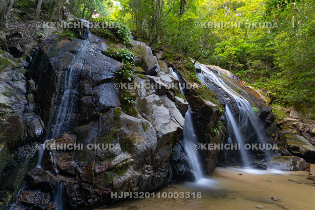 京都府　金引の滝