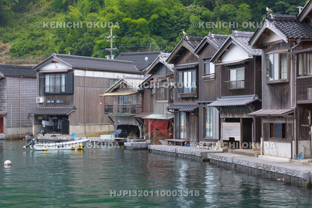 京都府　伊根の舟屋