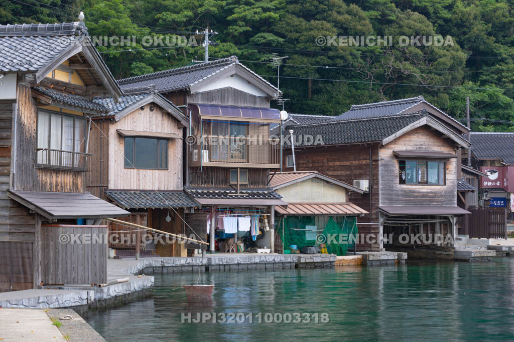 京都府　伊根の舟屋