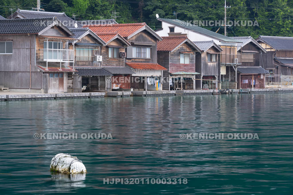 京都府　伊根の舟屋