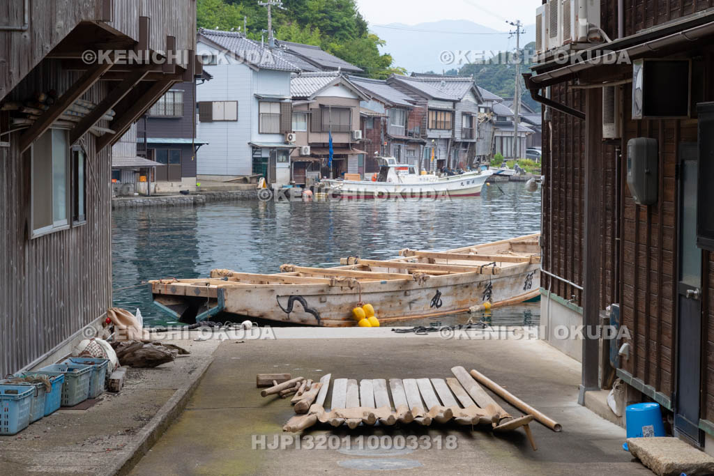 京都府　伊根の舟屋