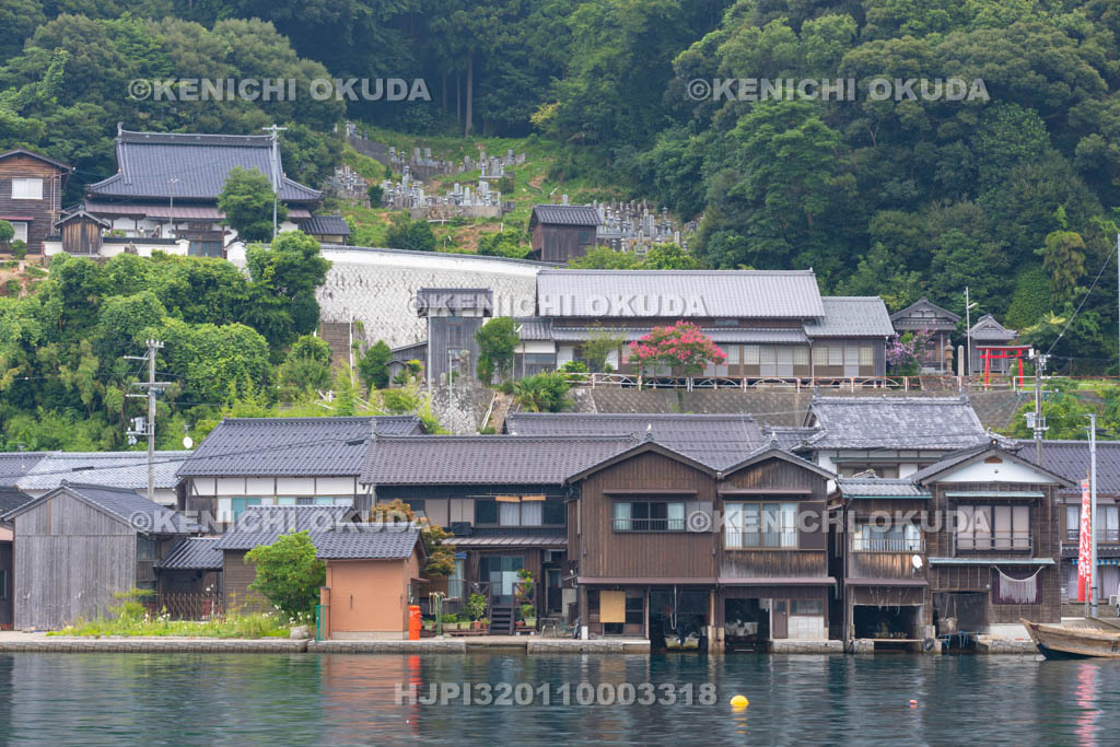京都府　伊根の舟屋