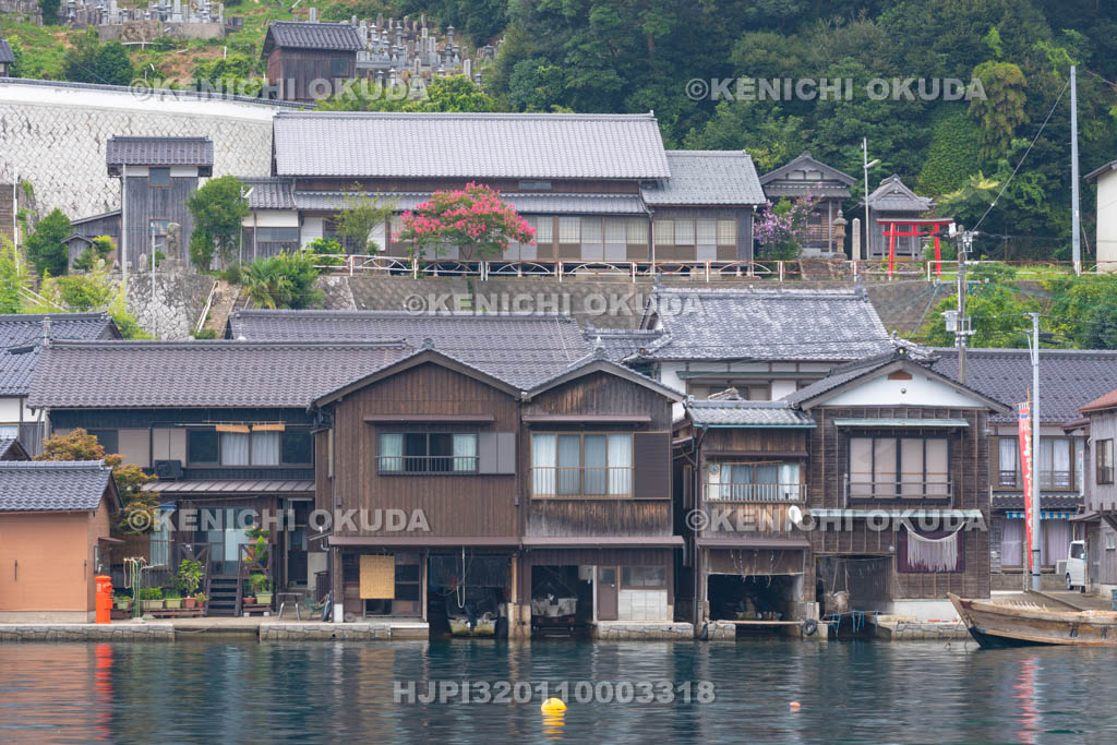 京都府　伊根の舟屋