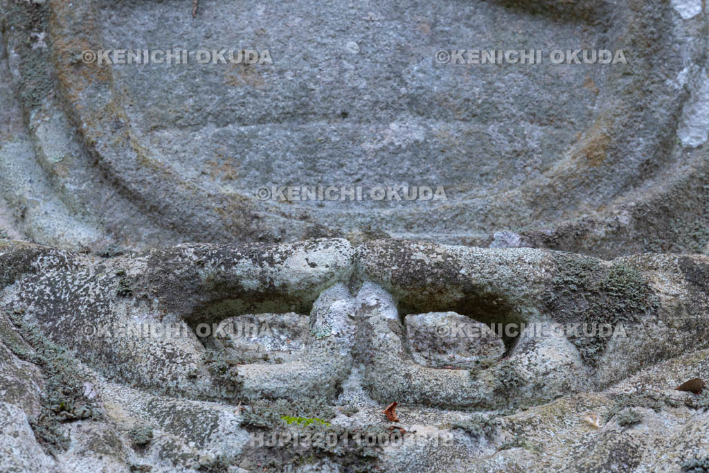 京都府　丹後大仏　阿弥陀定印