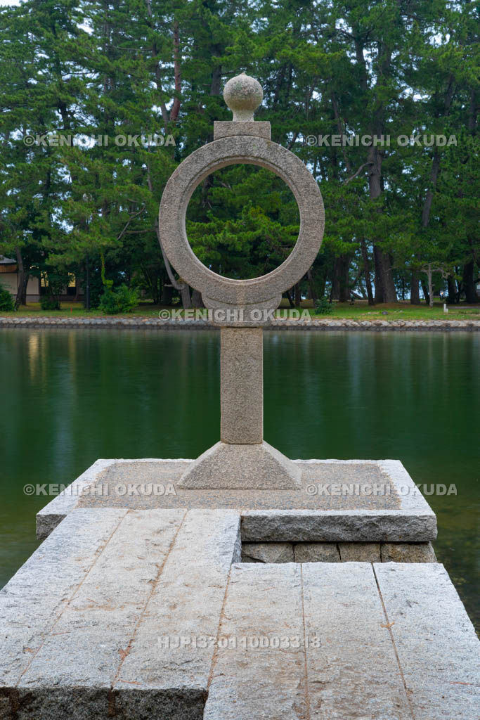 京都府　智恵の輪灯籠