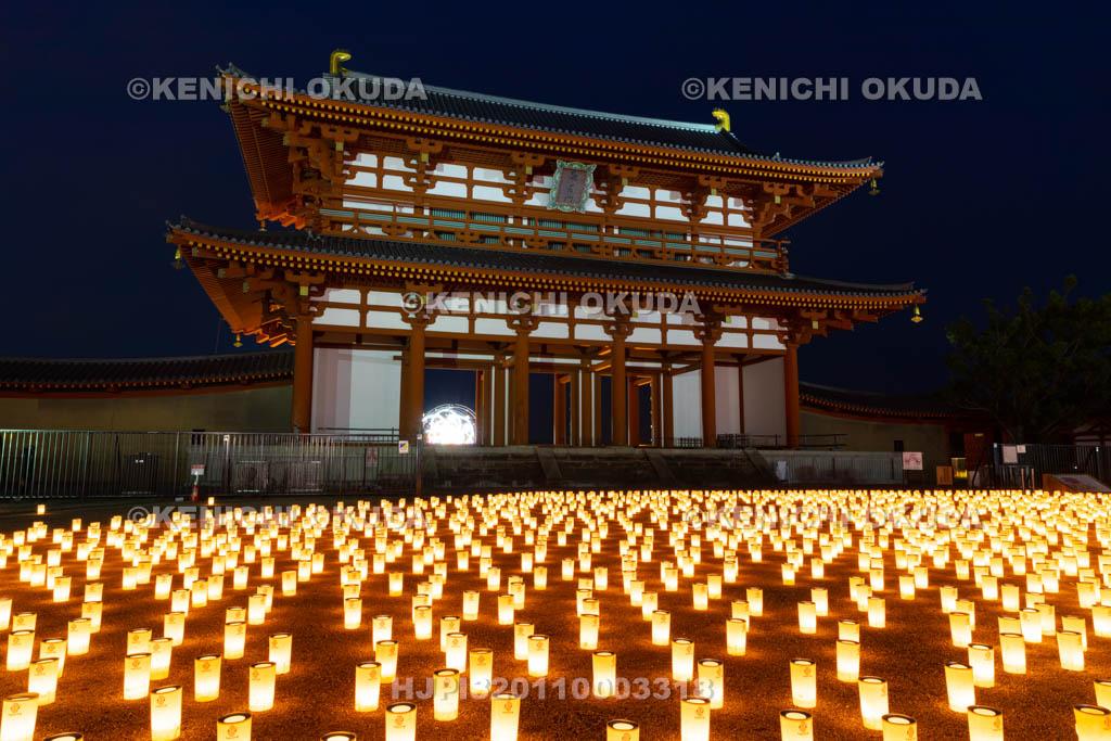 奈良県 平城宮跡 天平たなばた祭り
