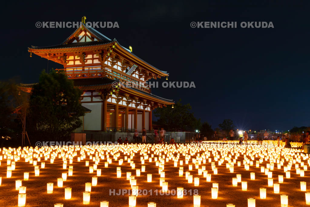 奈良県 平城宮跡 天平たなばた祭り