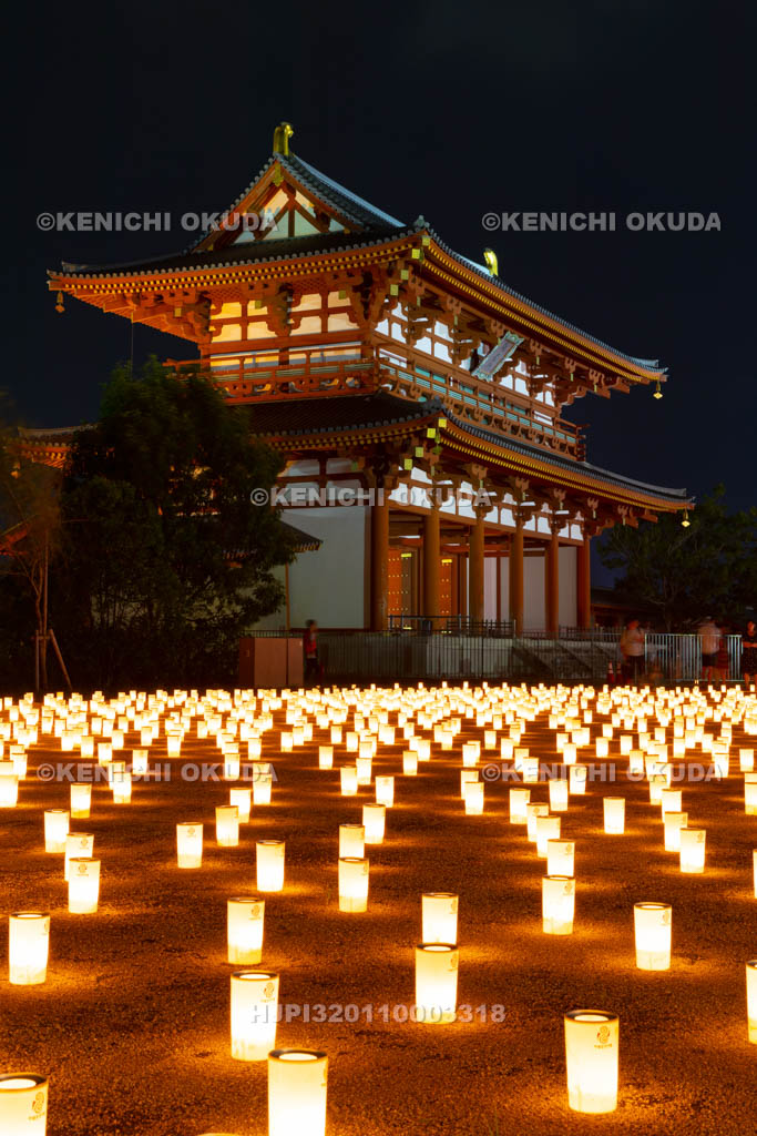 奈良県 平城宮跡 天平たなばた祭り