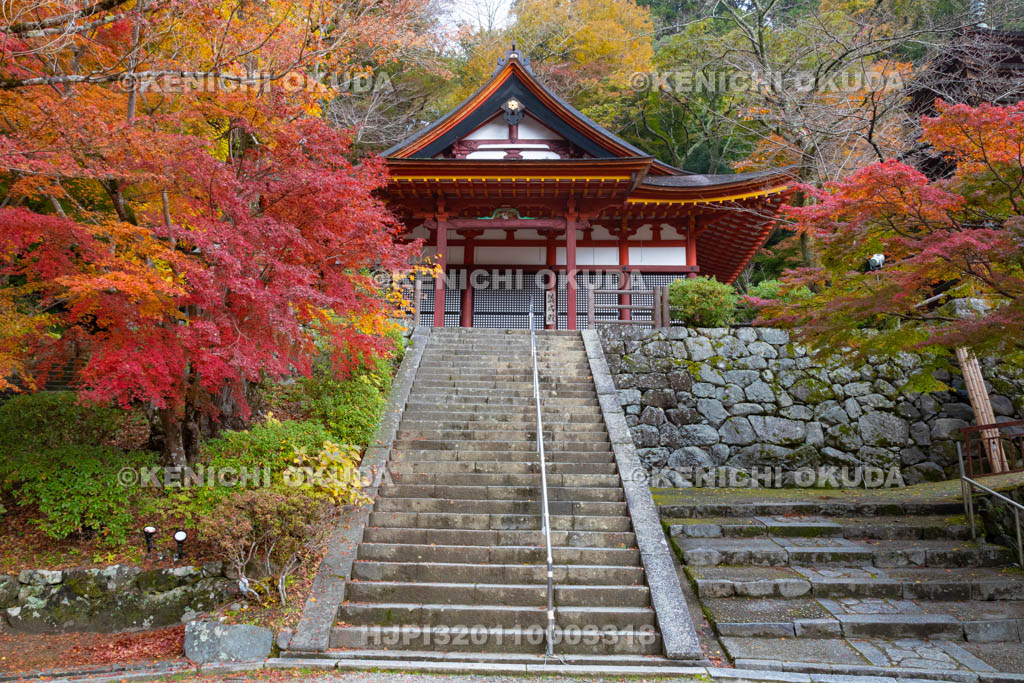 奈良県　談山神社　紅葉と儀式殿