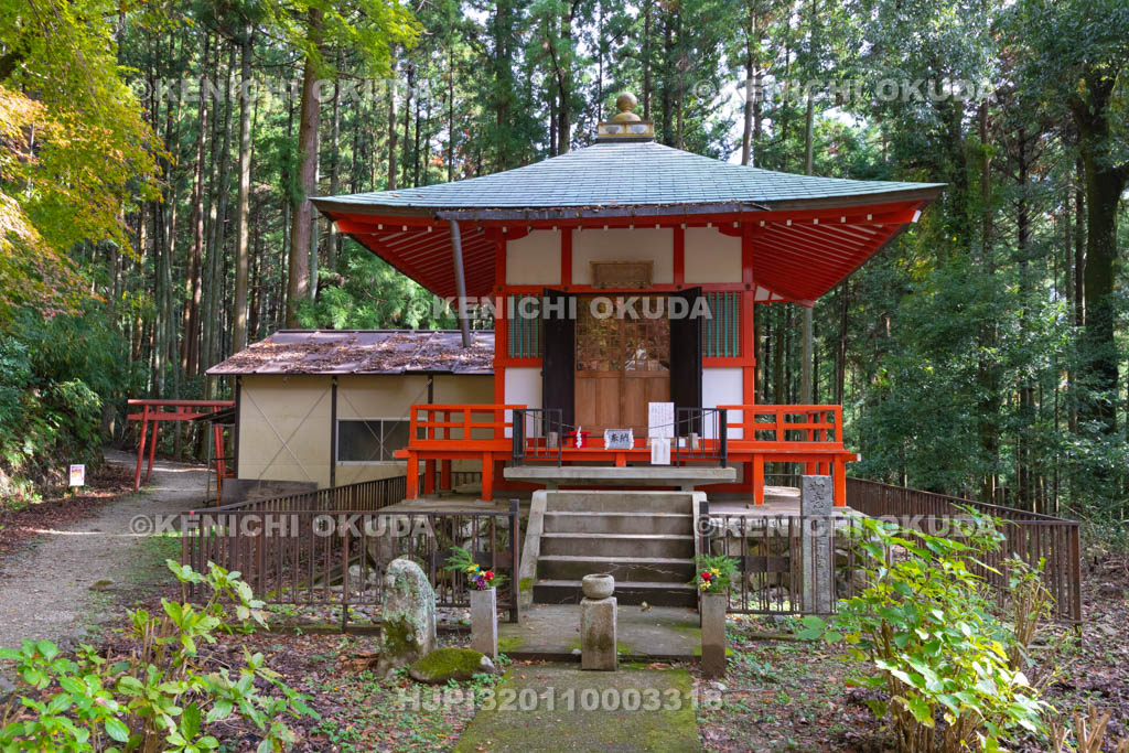 奈良県 談山神社 如意輪観音堂