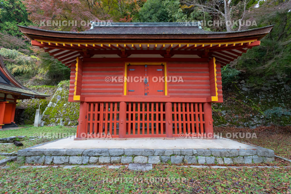 奈良県　談山神社　東宝庫