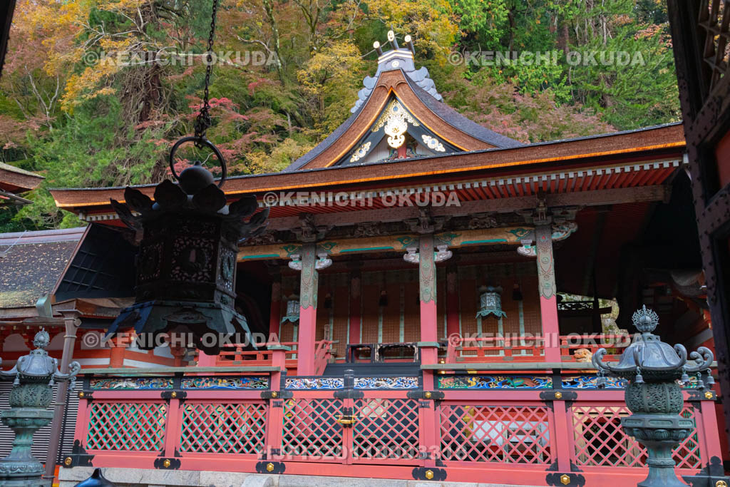 奈良県　談山神社　本殿