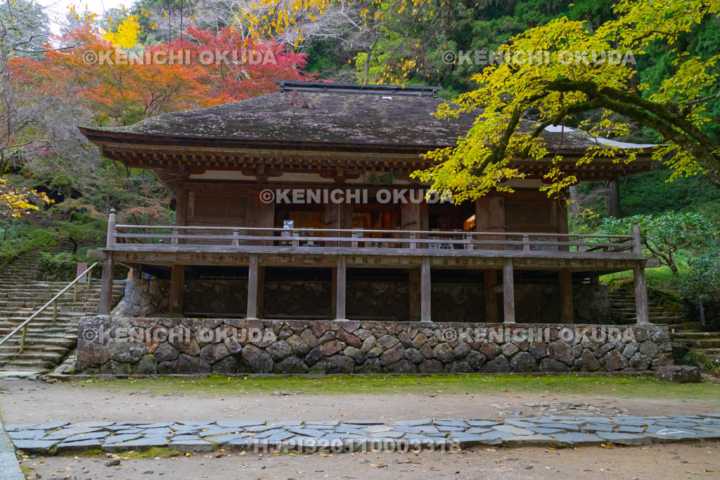 奈良県　室生寺　金堂