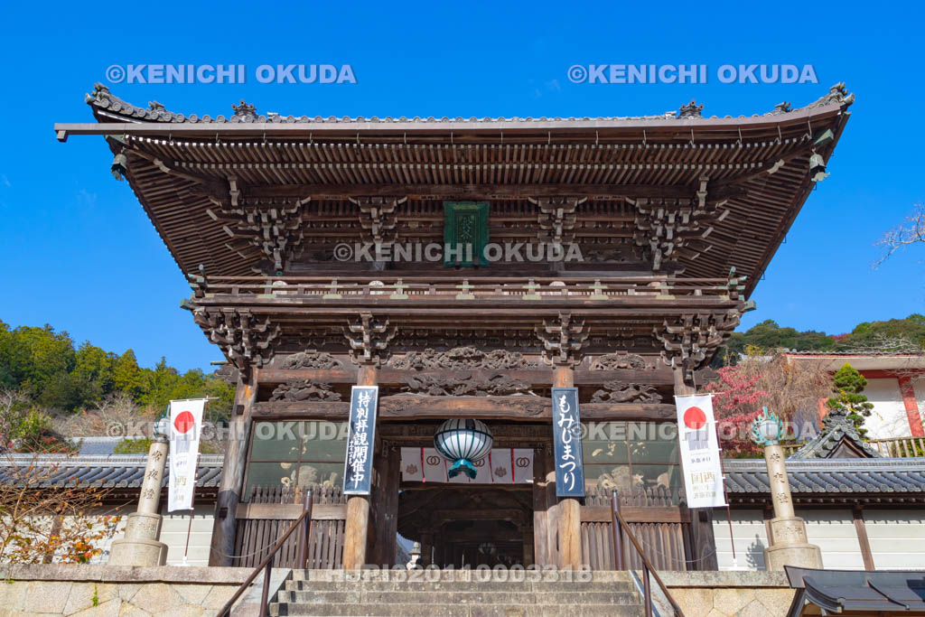 奈良県　長谷寺　仁王門