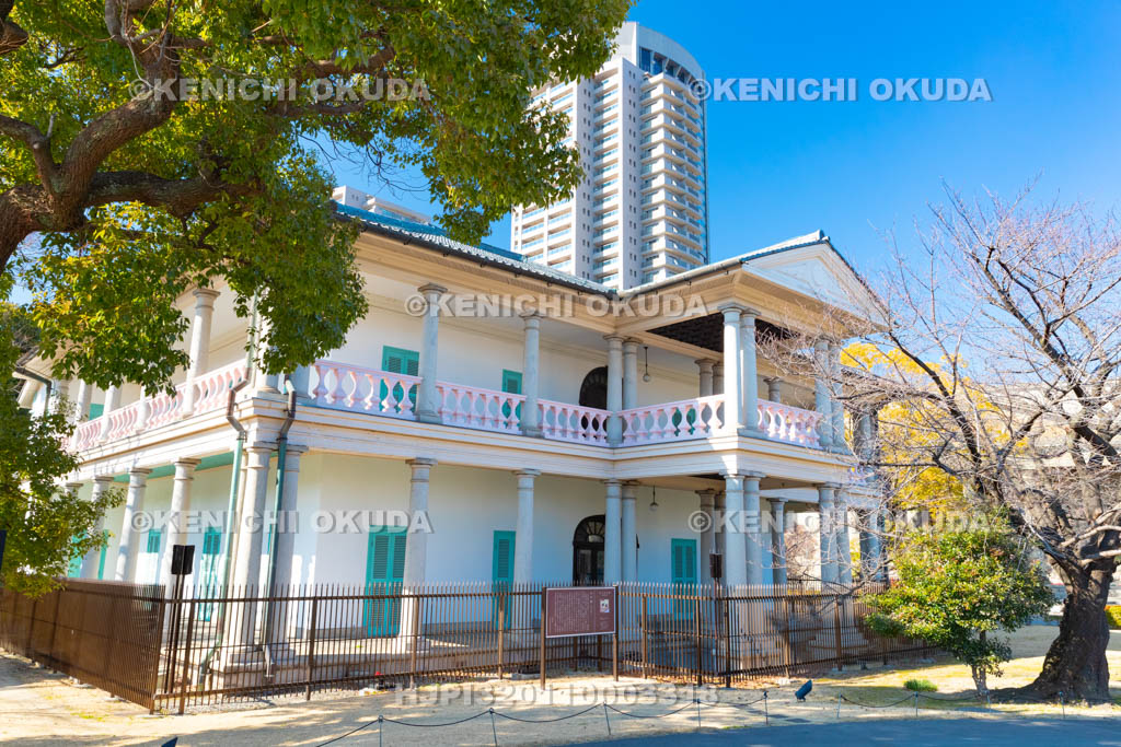 大阪府　泉布観