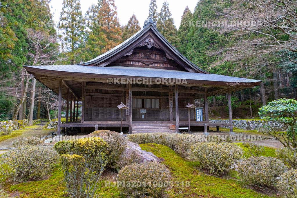 京都府　来迎院　本堂　
