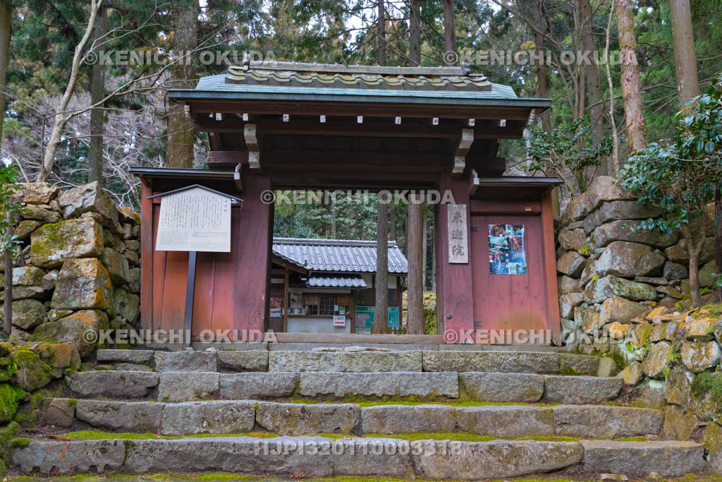 京都府　来迎院　山門