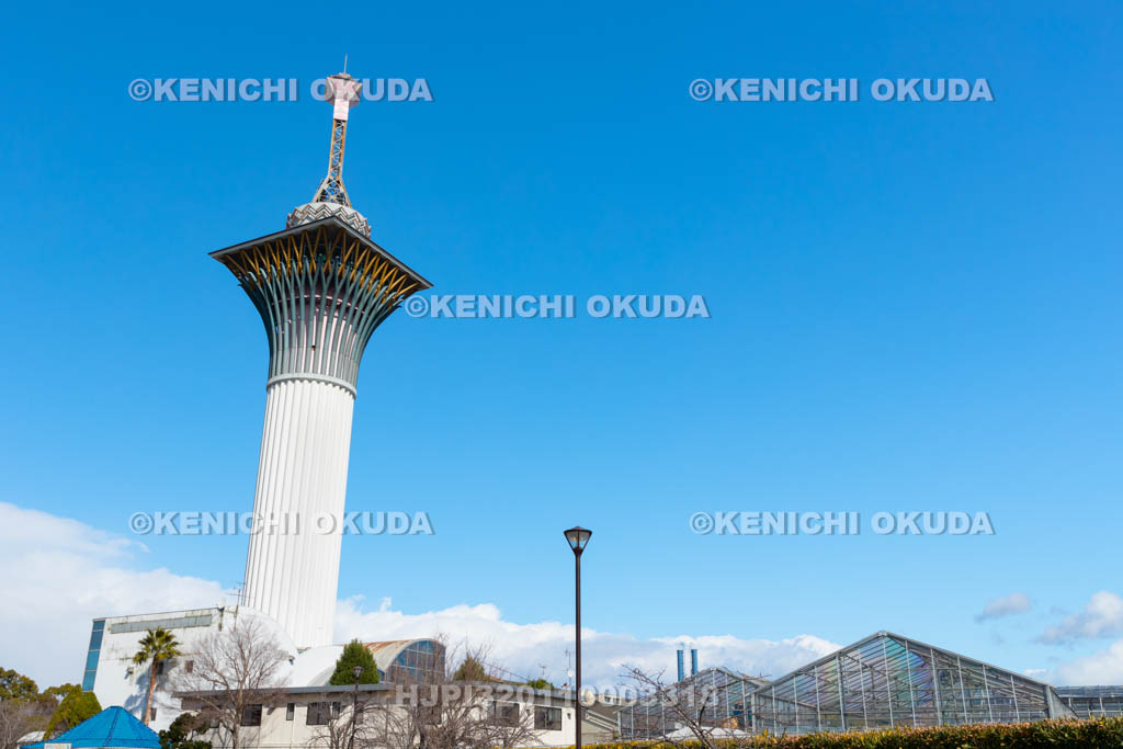 大阪府 花博記念公園鶴見緑地 いのちの塔