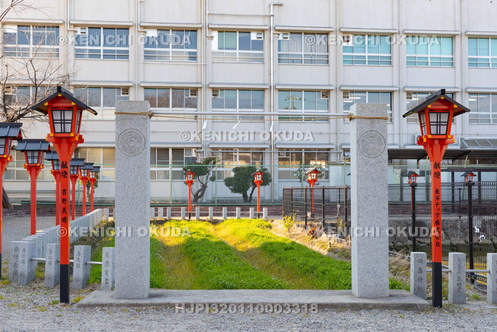 大阪府 杭全神社 御田