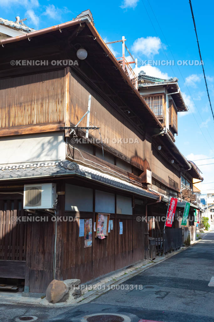 奈良県　郡山城下町　旧山中楼
