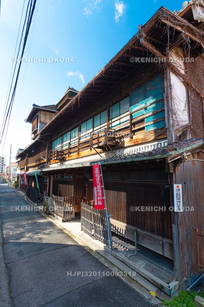 奈良県 郡山城下町 旧山中楼