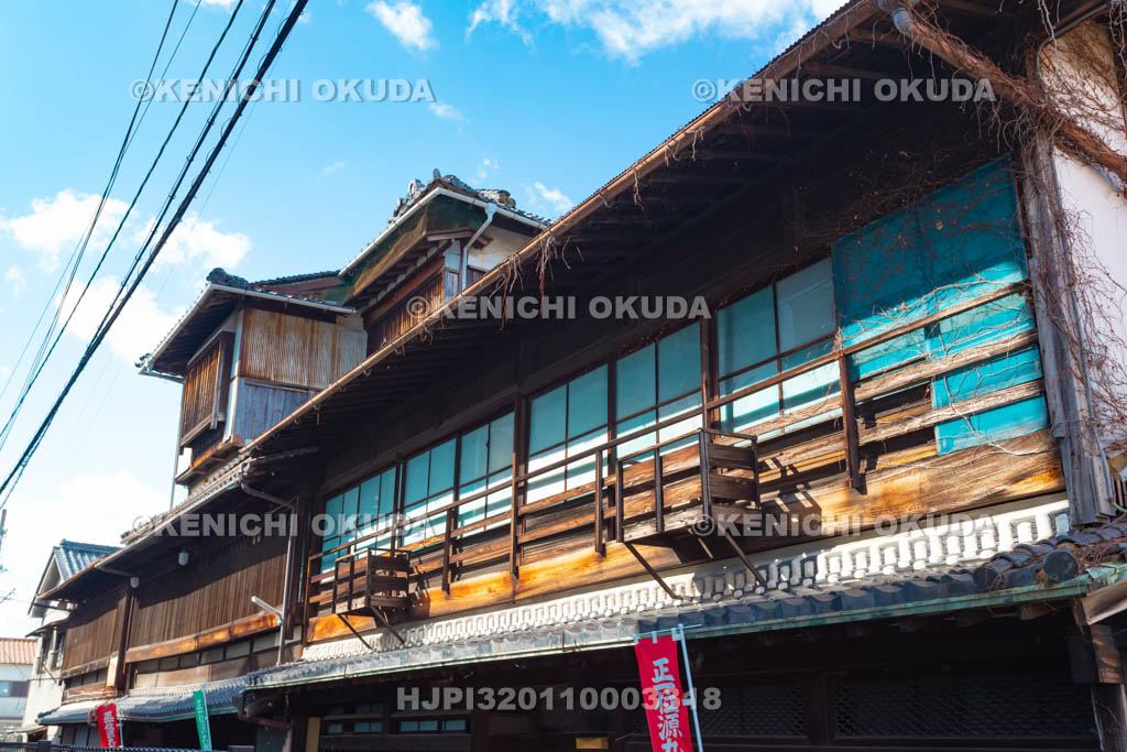 奈良県　郡山城下町　旧山中楼