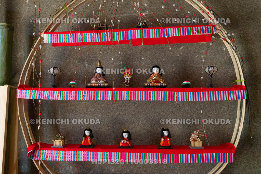 奈良県　町家物語館（旧川本家住宅）　お雛様