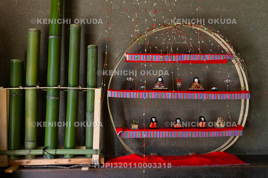 奈良県 町家物語館(旧川本家住宅) お雛様