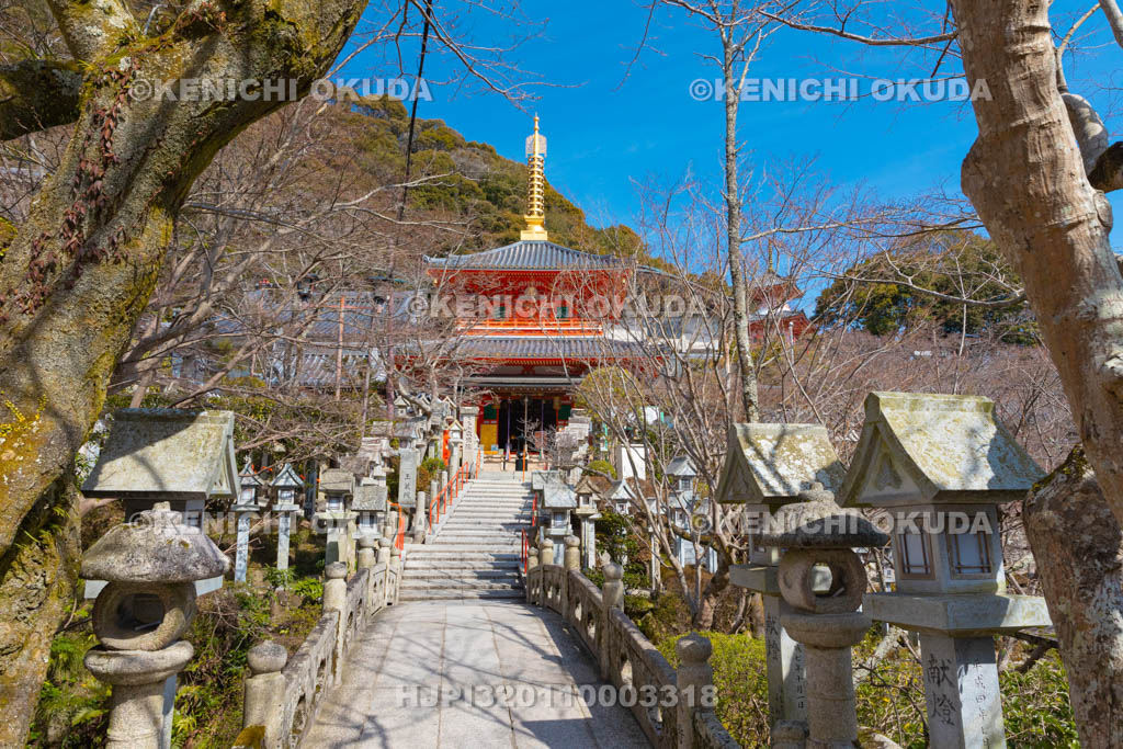 奈良県　信貴山　朝護孫子寺　成福院