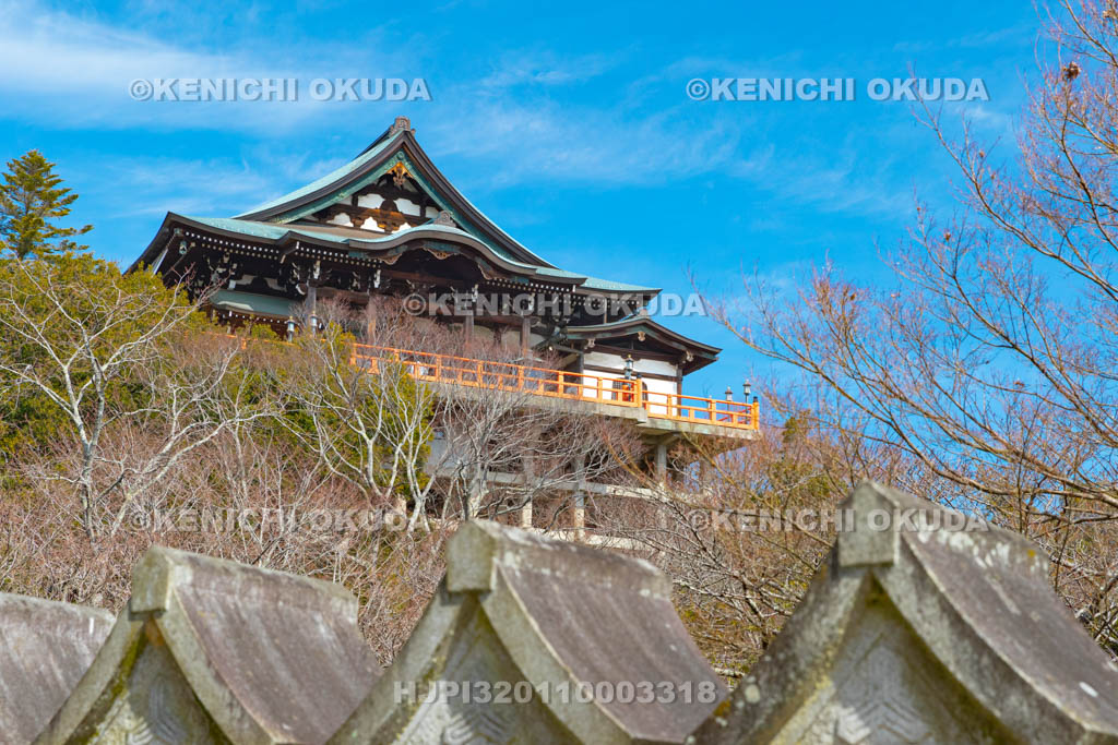 奈良県　信貴山　朝護孫子寺　本堂