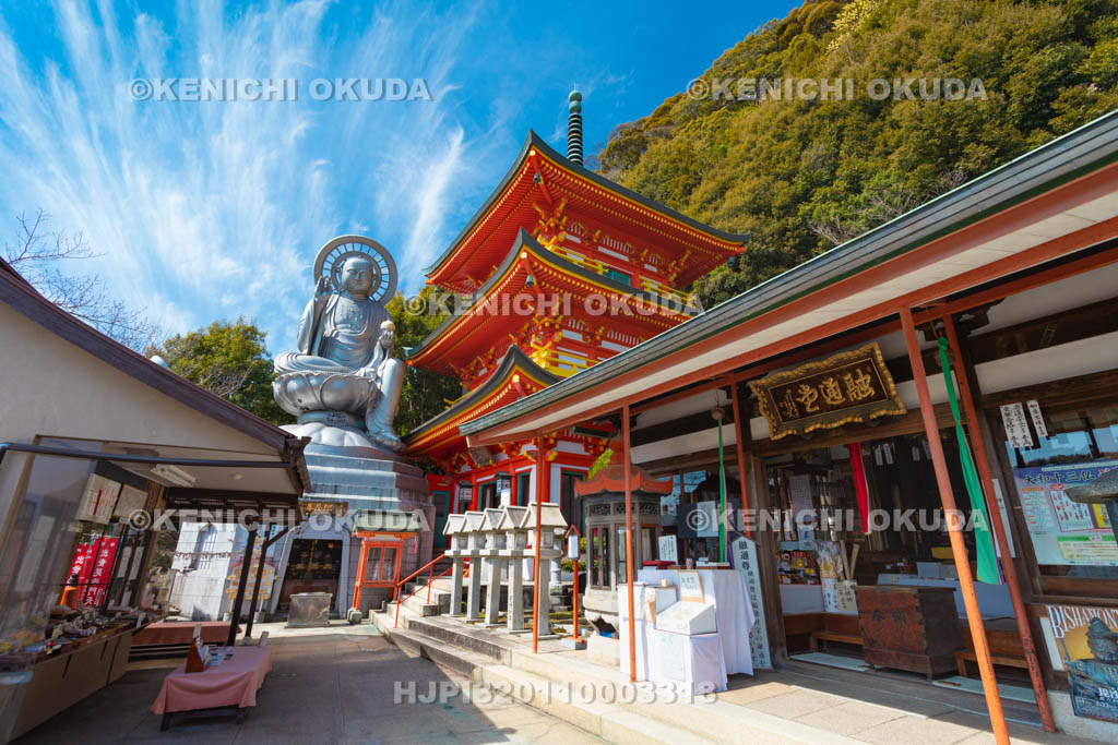 奈良県　信貴山　朝護孫子寺　塔頭　玉蔵院