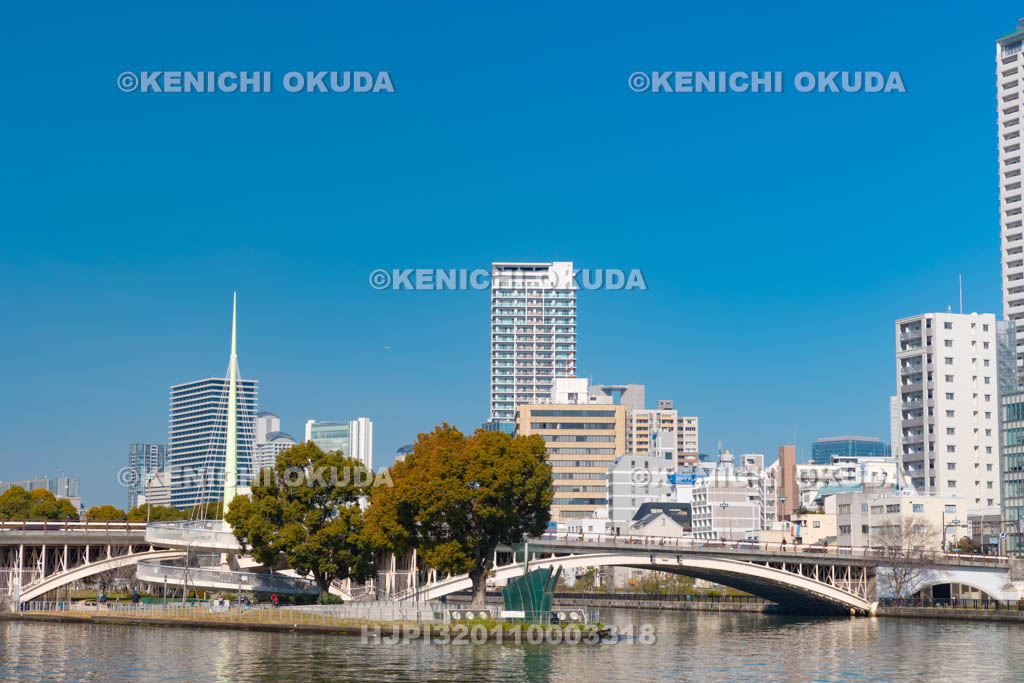 大阪府　中之島　天神橋