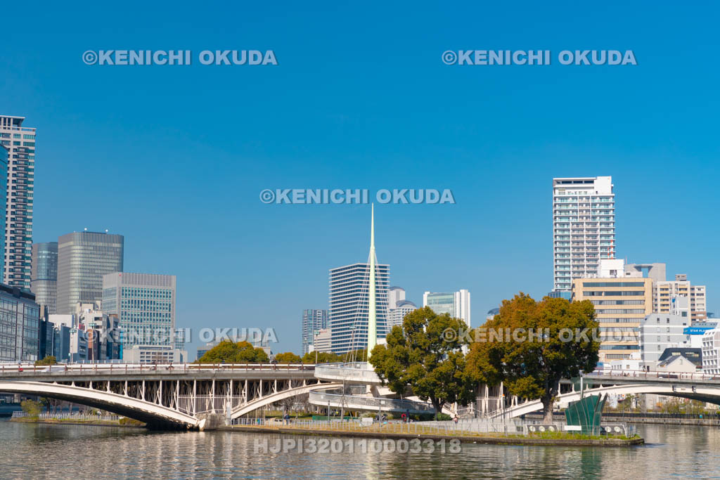 大阪府　中之島　天神橋