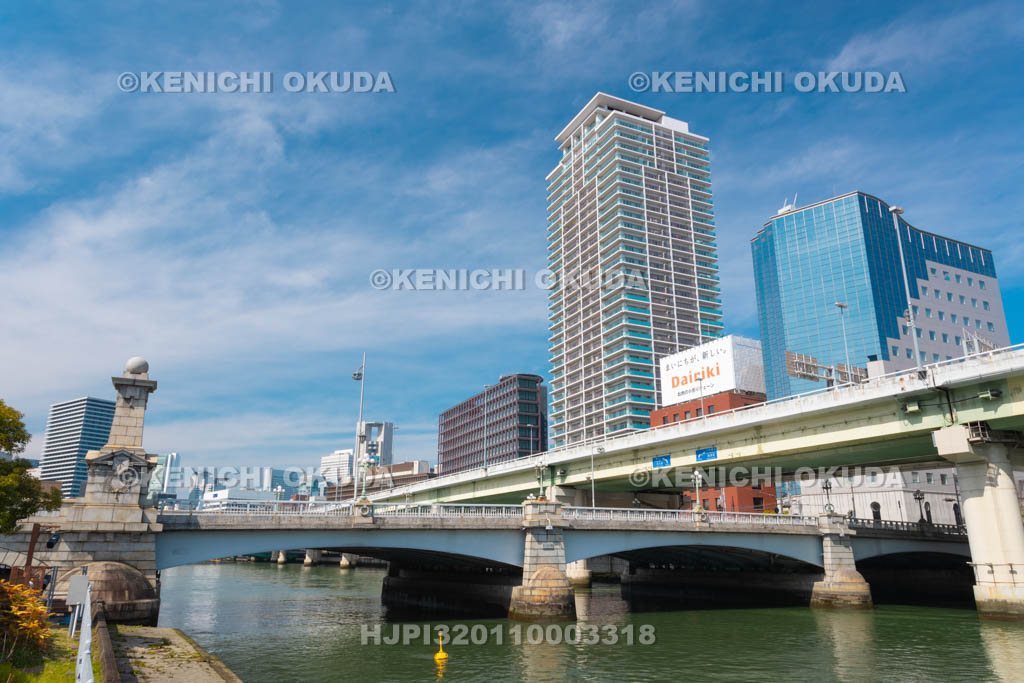 大阪府 難波橋