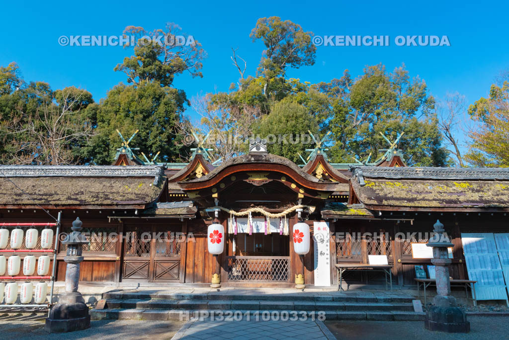 京都府　平野神社　本殿