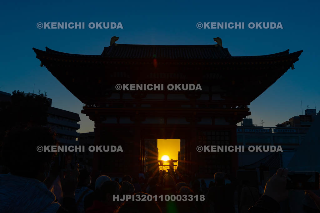 大阪府　四天王寺　日想観