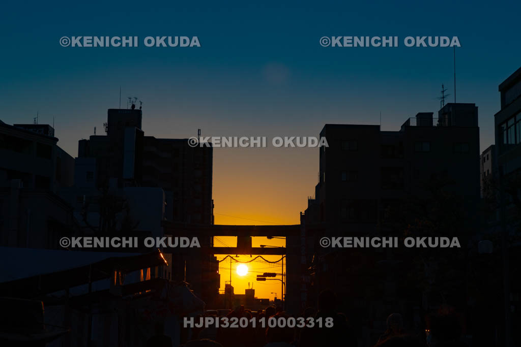 大阪府　四天王寺　日想観