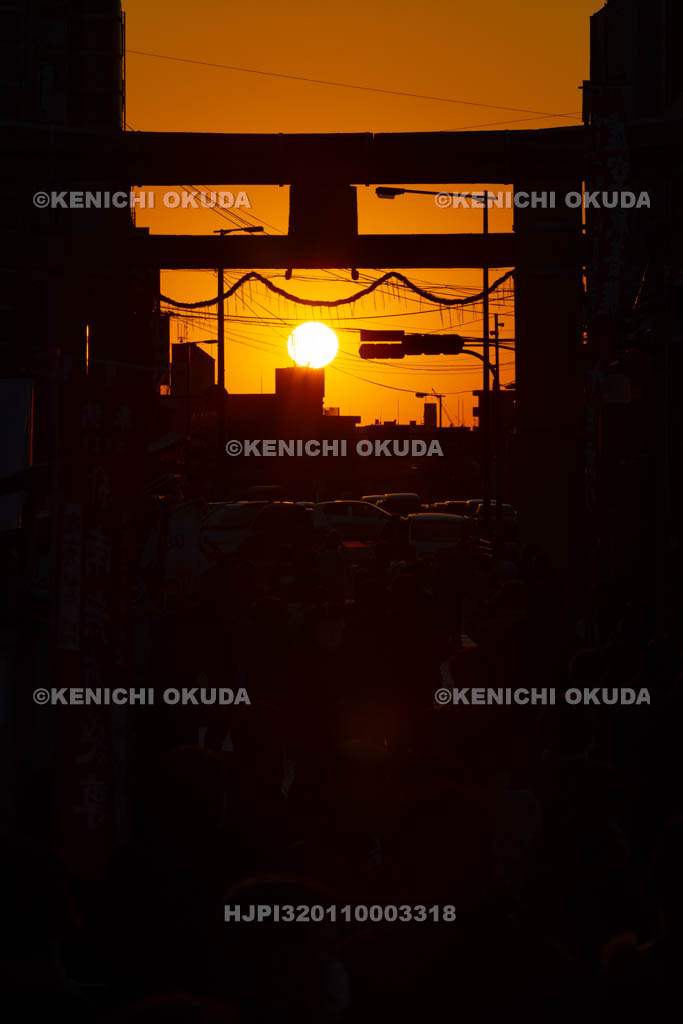 大阪府　四天王寺　日想観