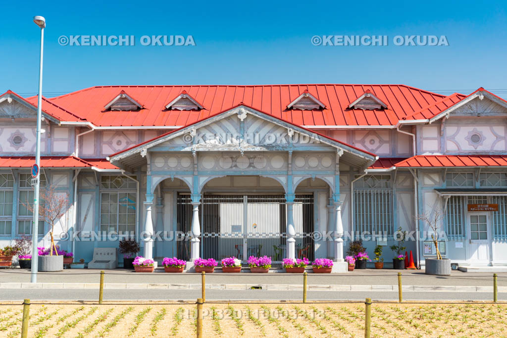 大阪府　浜寺公園駅　旧駅舎