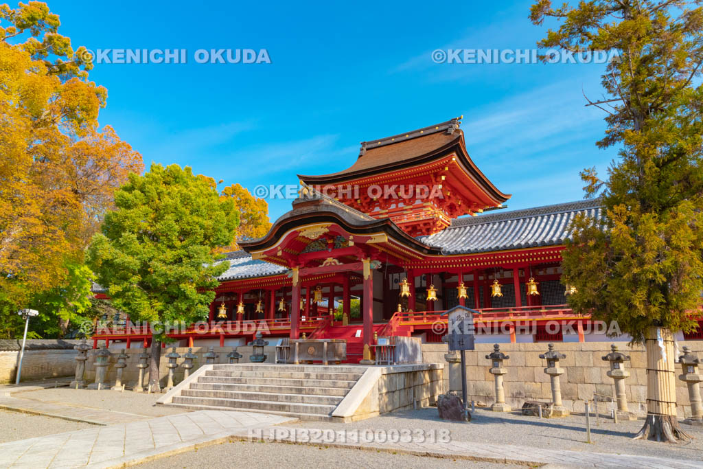 京都府 石清水八幡宮 本社