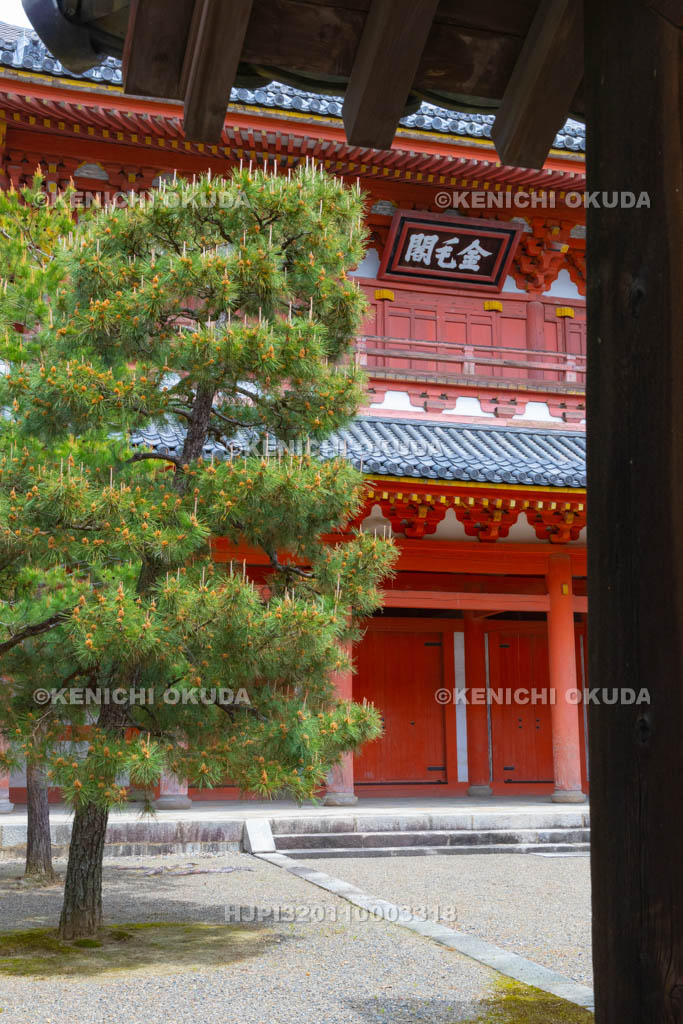 京都府　大徳寺　山門 （金毛閣）