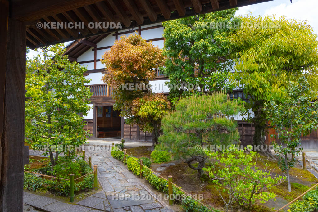 京都府　大徳寺　聚光院の参道