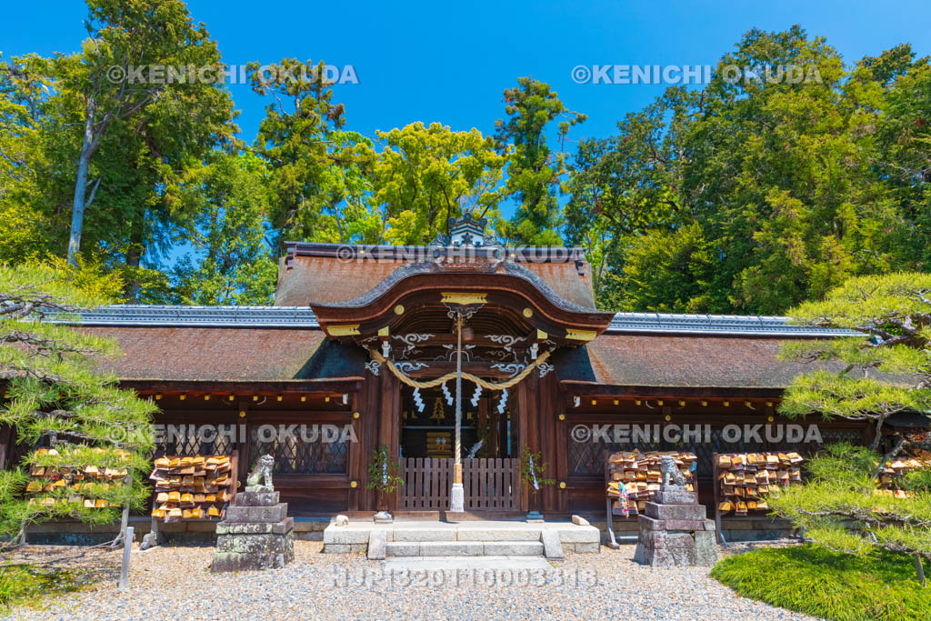 京都府　梅宮大社　本殿